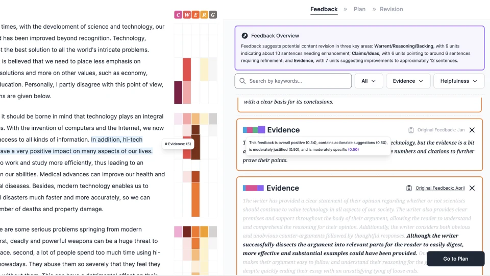 Publication thumbnail for Friction: Deciphering Writing Feedback into Writing Revisions through LLM-Assisted Reflection