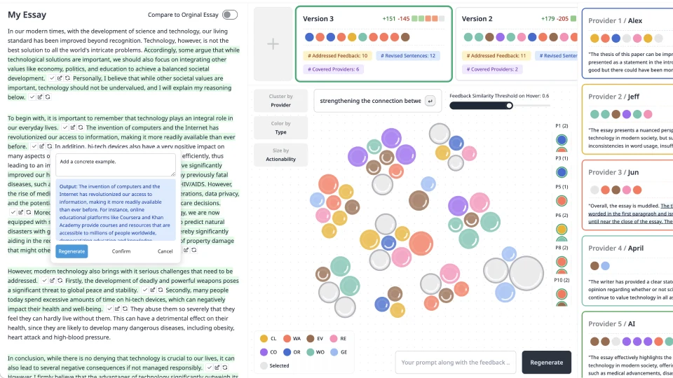 Publication thumbnail for Synthia: Visually Interpreting and Synthesizing Feedback for Writing Revision